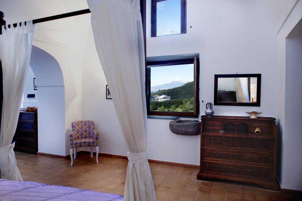 Villa Della Porta - Dimora Storica Vico Equense Cameră foto